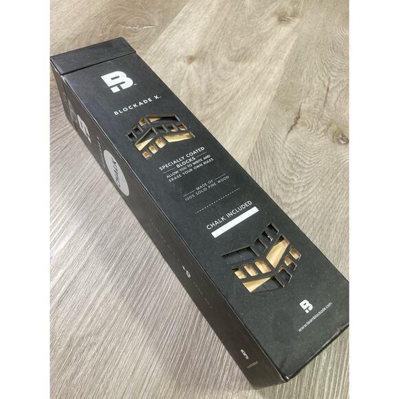 Blockade X Tower Block Game Family Fun Write & Erase Rules‎ Ages 8+ - Picture 1 of 12